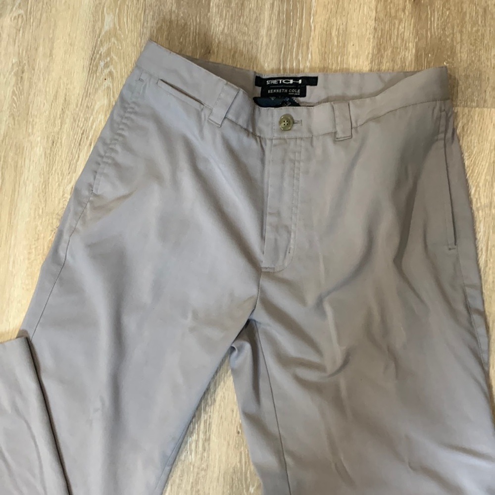 Kenneth Cole Stretch Mens Pants